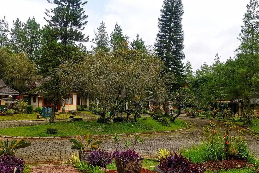 Designer Villa Tokyo Cianjur Eksteriør bilde